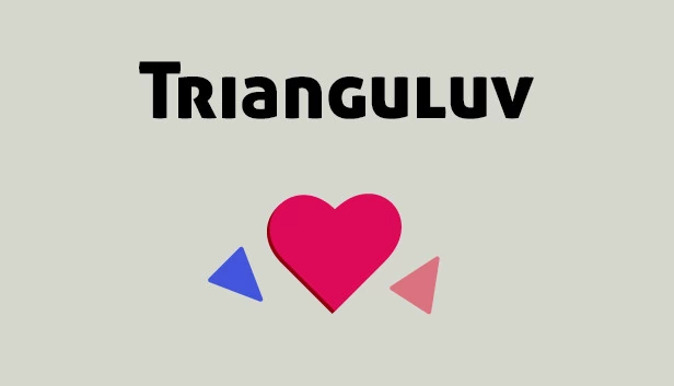 三角恋（Trianguluv） 游戏封面