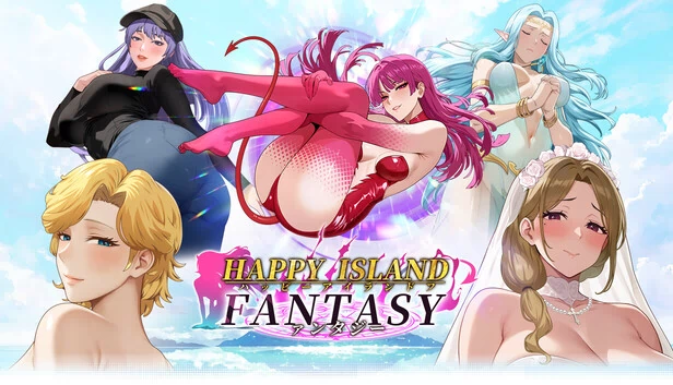 快乐岛幻想（Happy Island Fantasy） 游戏封面