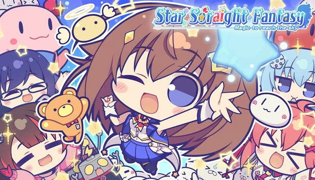 星索莱特幻想：魔法通天（Star Soraight Fantasy: Magic to reach the sky） 游戏封面