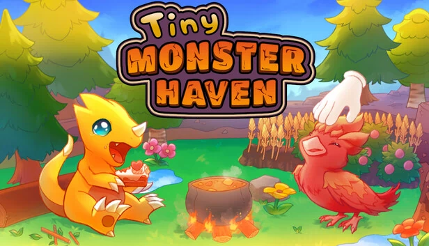 小小怪物乐园（Tiny Monster Haven） 游戏封面