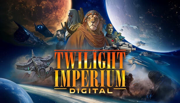 暮光帝国 数字版（Twilight Imperium Digital） 游戏封面