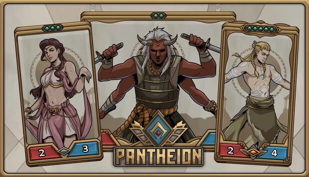 万神殿（Pantheion） 游戏封面