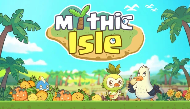 神话之岛（Mythic Isle） 游戏封面