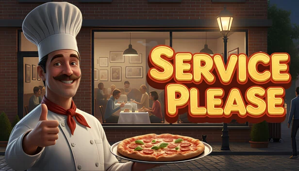 服务请（Service Please） 游戏封面