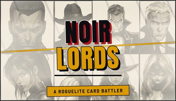 黑色领主(Noir Lords) 游戏封面