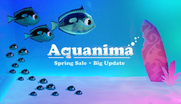 Aquanima 游戏封面