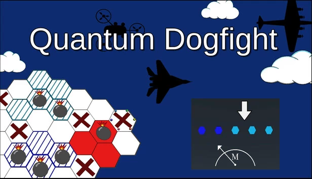 量子狗斗（Quantum Dogfight） 游戏封面