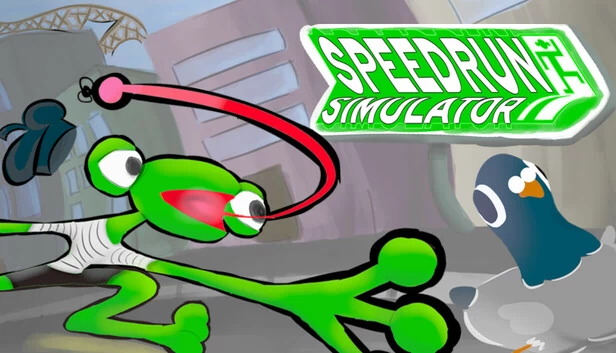 速通模拟器（Speedrun Simulator） 游戏封面