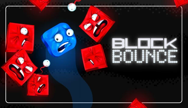 方块弹跳（Block Bounce） 游戏封面