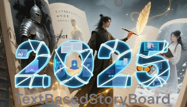 Project 2025 文字故事板（Project 2025 Text Based Story Board） 游戏封面