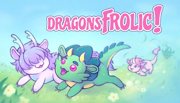 龙之嬉戏！（Dragons Frolic!） 游戏封面