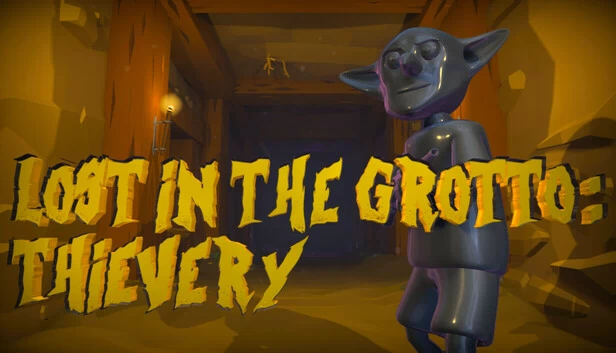 迷失在石窟：盗窃（Lost In The Grotto: Thievery） 游戏封面