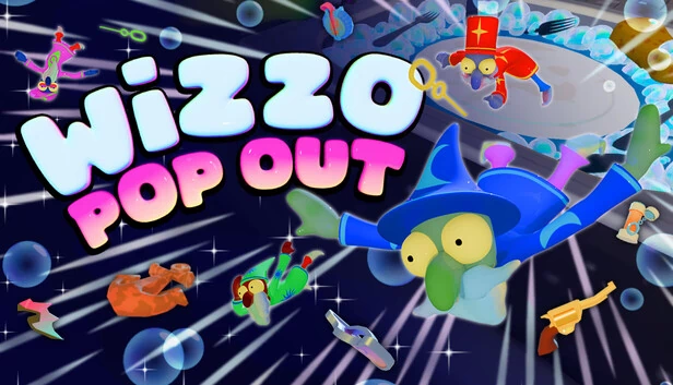 Wizzo PopOut 游戏封面
