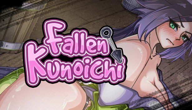 堕落的女忍者 ~被寝取的隐秘村落~(Fallen Kunoichi ~Netorare Hidden Village~) 游戏封面