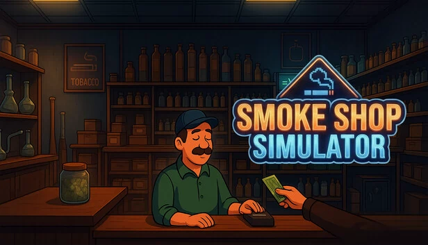 烟草店模拟器（Smoke Shop Simulator） 游戏封面