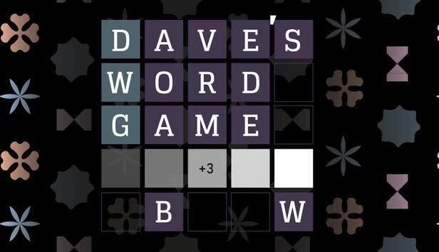 戴夫的单词游戏（Dave's Word Game） 游戏封面