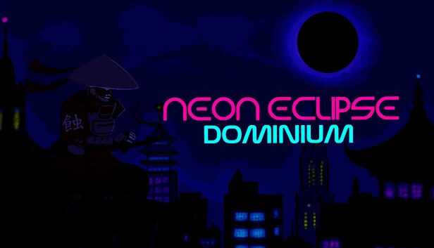 霓虹蚀日：统治权（Neon Eclipse: Dominium） 游戏封面