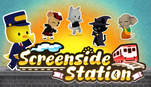 屏幕边站（Screenside Station） 游戏封面