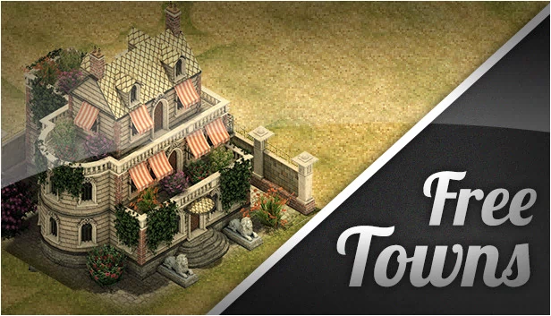 自由城镇（Free Towns） 游戏封面