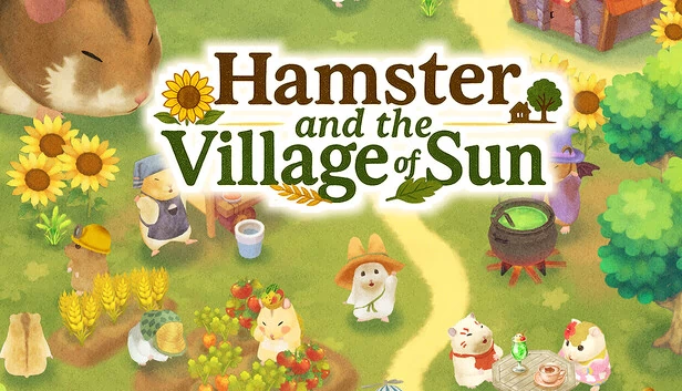 哈姆斯塔与阳光村庄（Hamstar and the village of sun） 游戏封面
