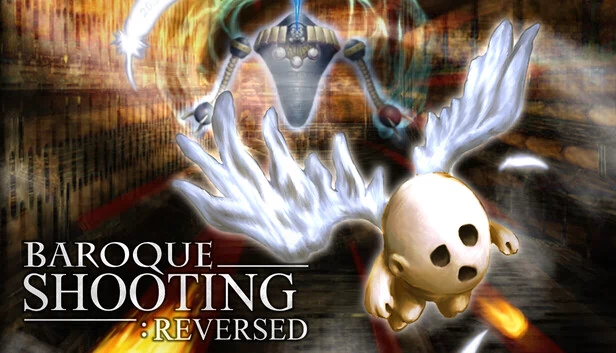 巴洛克射击：反转（BAROQUE SHOOTING: REVERSED） 游戏封面