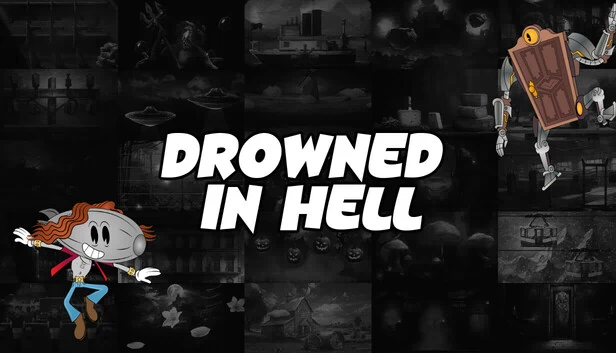 地狱沉溺（Drowned in Hell） 游戏封面
