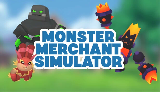 怪物商人模拟器：孵化、进化、捕捉（Monster Merchant Simulator: Hatch, Evolve, Capture） 游戏封面