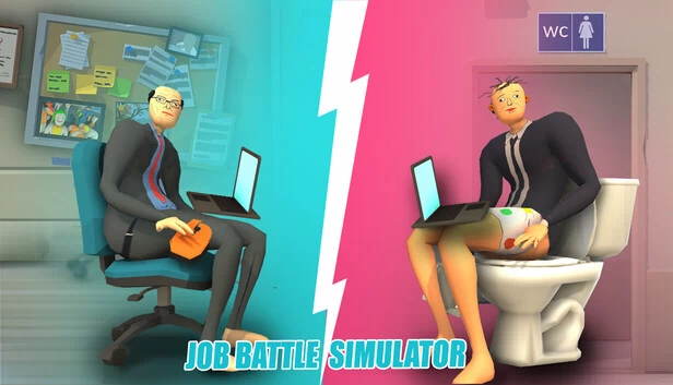 职场战斗模拟器（Job Battle Simulator） 游戏封面