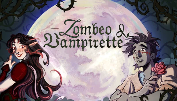Zombeo与Vampireta（Zombeo y Vampireta） 游戏封面