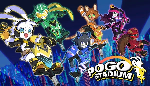 POGO体育场（POGO Stadium） 游戏封面