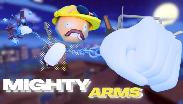 强力臂章（Mighty Arms） 游戏封面