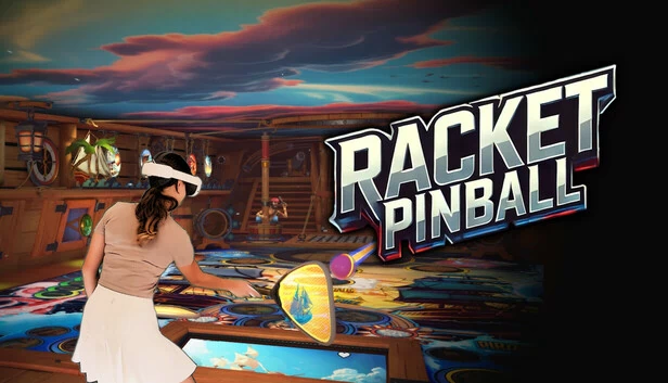 球拍弹珠台（Racket Pinball） 游戏封面
