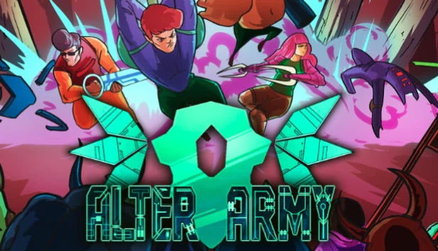 Alter Army 游戏封面