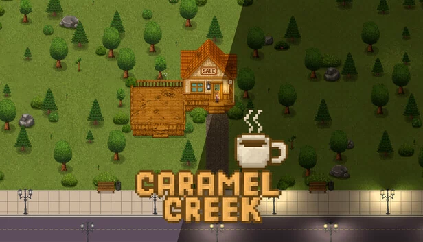 焦糖溪（Caramel Creek） 游戏封面