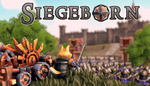围城之子（SiegeBorn） 游戏封面