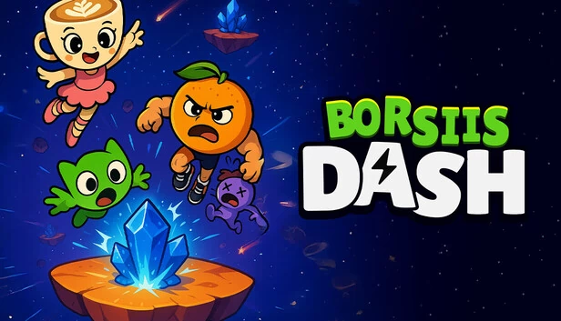 Borsiis Dash 游戏封面