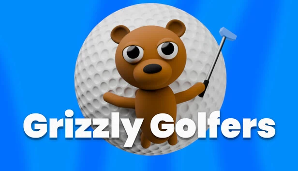 灰熊高尔夫球手（Grizzly Golfers） 游戏封面