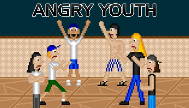 愤怒青年（Angry Youth） 游戏封面