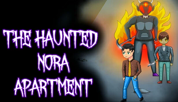 闹鬼的诺拉公寓（The Haunted Nora Apartment） 游戏封面