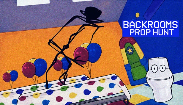后室：躲猫猫（Backrooms: Prop Hunt） 游戏封面