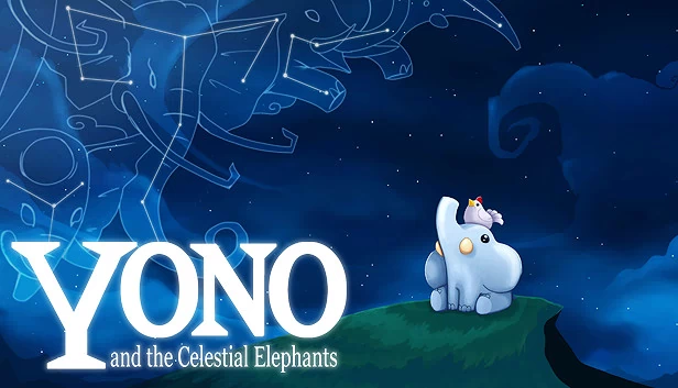 尤诺与天象之象(Yono and the Celestial Elephants) 游戏封面
