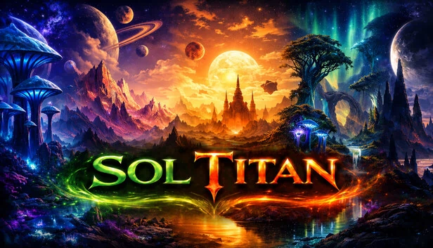 Sol Titan: Echno 游戏封面