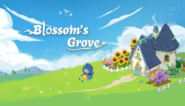 Blossom’s Grove：英语学习游戏（Blossom’s Grove: An English-Learning Game） 游戏封面