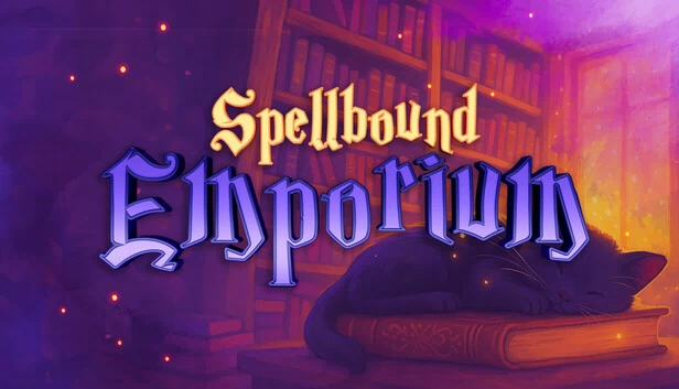 Spellbound Emporium 游戏封面