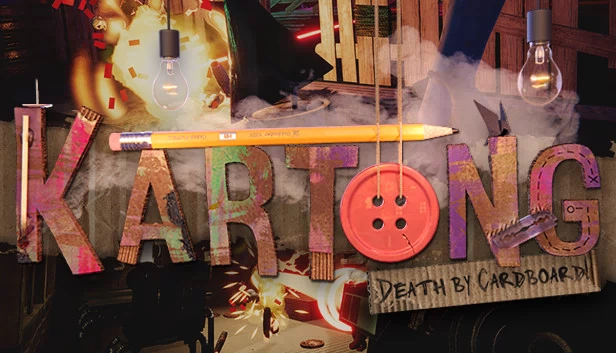 Kartong - 死于纸板！（Kartong - Death by Cardboard!） 游戏封面
