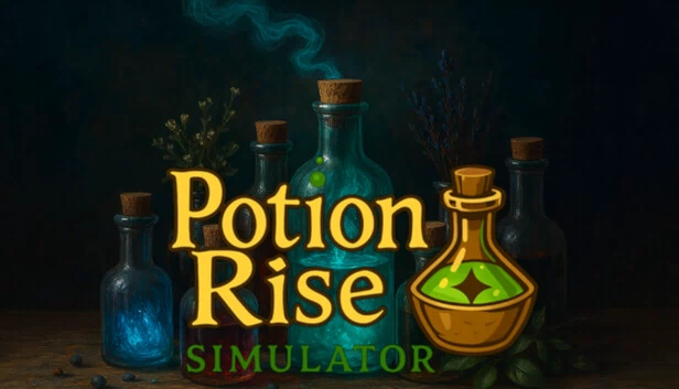 药水崛起模拟器（Potion Rise Simulator） 游戏封面