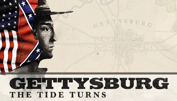 葛底斯堡：战局逆转（Gettysburg: The Tide Turns） 游戏封面