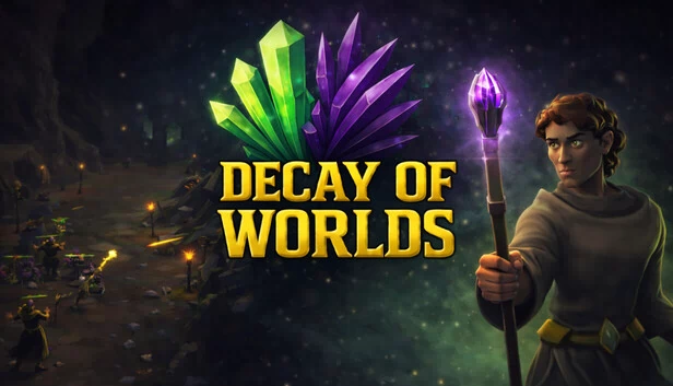 世界衰变（Decay of Worlds） 游戏封面