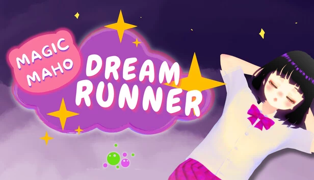 魔法马霍：梦境奔跑者（Magic Maho: Dream Runner） 游戏封面