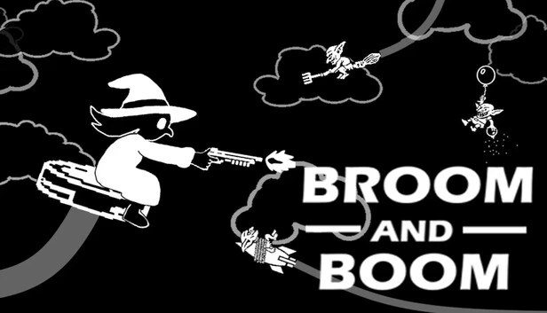 扫帚与爆炸（Broom And Boom） 游戏封面